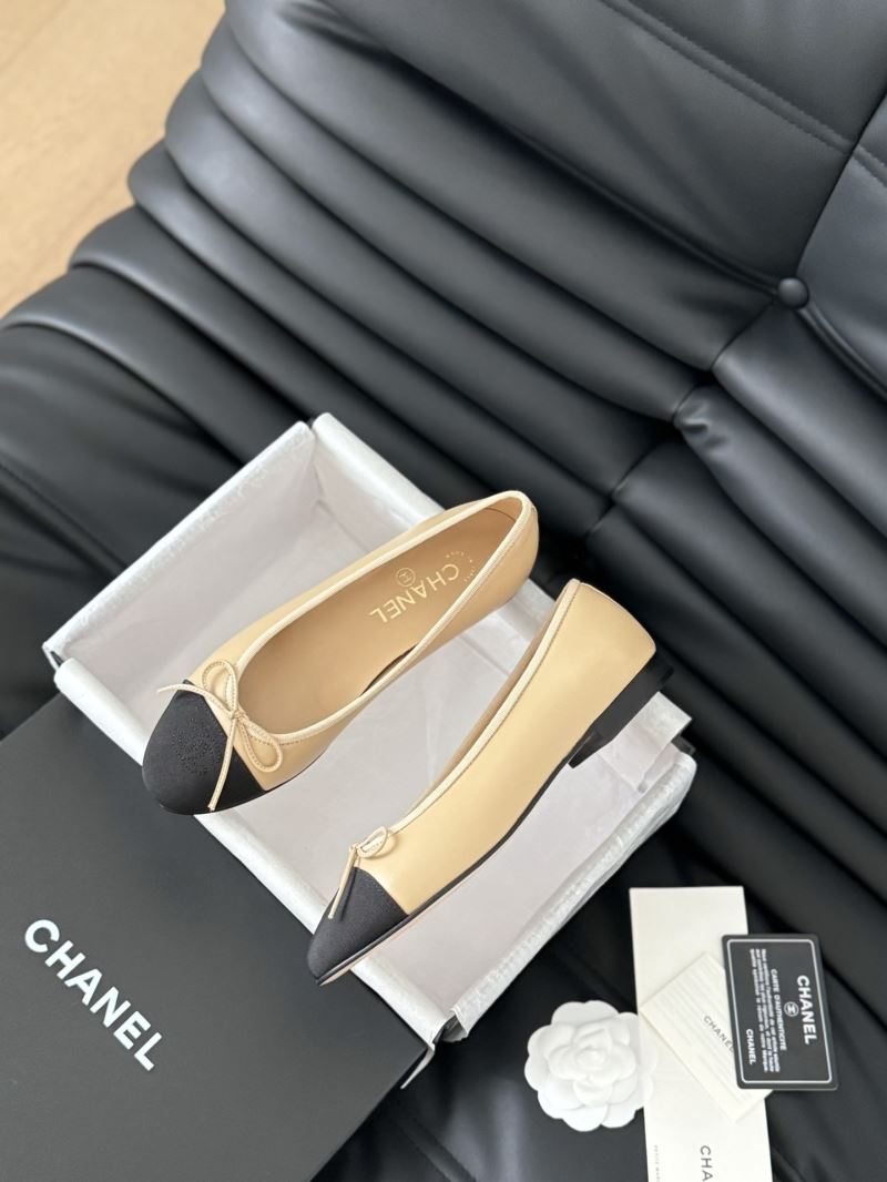 Chanel Flat Shoes